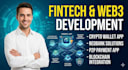 build a flutter fintech app, crypto wallet, and web3 exchange