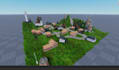 create full roblox game, roblox map and environment, character design, animation