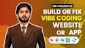 vibe coding expert using base44, cursor, v0, and lovable for ai mvp