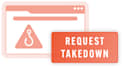 do take down phising website from google