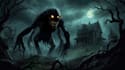 make horror fantasy style