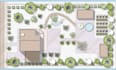 draw driveway plan, parking lot, site plan, property map