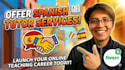 teach you spanish in english as an experienced tutor
