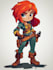 unique 2d game characters