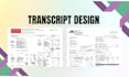design high school diploma, transcript, ged certificate, college transcript
