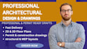 do architecture, mep, hvac, plumbing, electrical permit drawings
