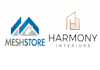 modern real estate and construction logo