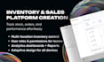 build inventory management system wms platform erp stock order tracking software