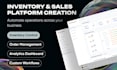 build custom erp inventory warehouse management system order tracking software