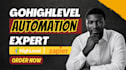 build gohighlevel ghl automation sales funnel ai voice agent and ai receptionist