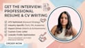 write a professional ats resume, CV, and linkedin