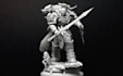 make 3d war character,3d miniature tabletop,3d warhammer 40k model, for 3d print