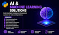 create python automation, web scraping, bots and backend systems