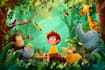 design unique 3d children book illustrations