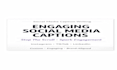 write engaging social media captions