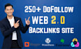 create 500 web 2 0 backlinks