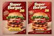 create professional flyer or poster design