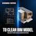 convert 2d drawings, sketches and cad files into a clean bim model in archicad