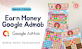 reate a match 3 puzzle mobile game with admob monetization