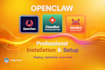 install and configure openclaw, clawdbot or moltbot ai systems