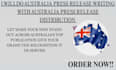 do australia press release writing with australia press release distribution