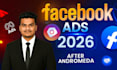 setup meta ads campaign and facebook pixel tracking