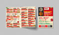 design digital restaurant menu for your business