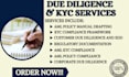 write aml, kyc and compliance policies