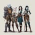 design dnd party and fantasy