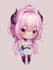 draw cartoon style anime chibi
