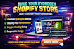 create shopify stores hydrogen storefronts using oxygen hosting