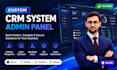 build custom CRM software or admin panel for your business