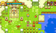 pixel tileset tilemap game environment, pixel rpg game, topdown, pixel animation
