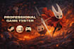 be your professional game tester for pc or unity with feedback