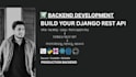 build your django rest API backend