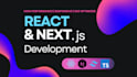 build a high performance react and next js web application