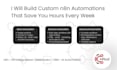 build custom n8n automations that save you hours every week