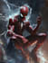 create fantasy, superhero comic character design