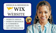 wix website redesign wix website design wix website redesign wix website