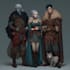 draw your dnd party
