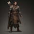 draw dnd character illustration