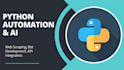 build python automation scripts and ai agents