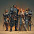 do a dnd, fantasy character, dnd party
