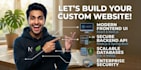 build a professional business website with booking and customer management