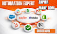 zapier automation, zapier integration, workflow automation, api integration