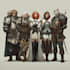 design dnd party and fantasy