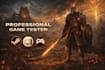 professionally test your PC or unity game and give feedback