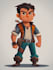 design 2d game character