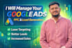 get your service business targeted leads with google ads