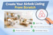 create your professional airbnb listing from scratch